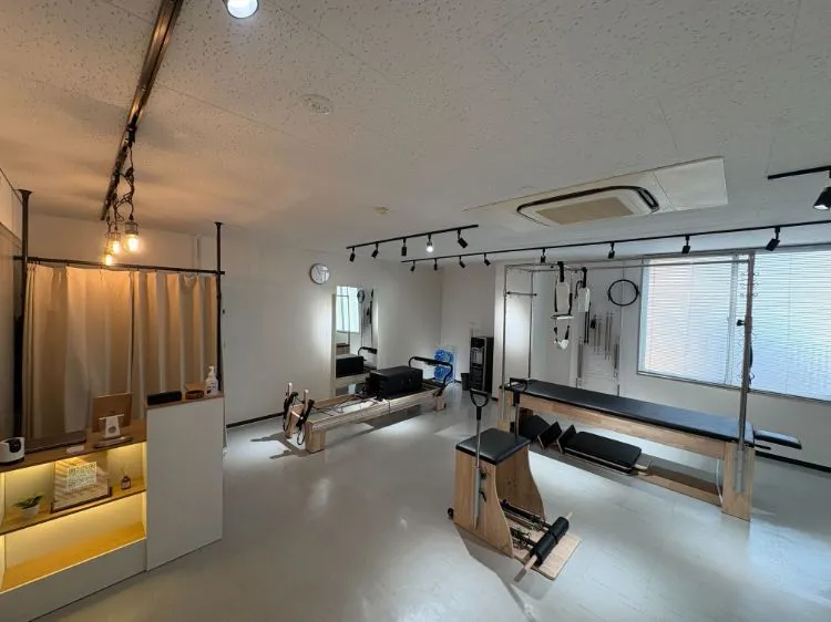 ピラティススタジオ『ルルト』心斎橋店内観