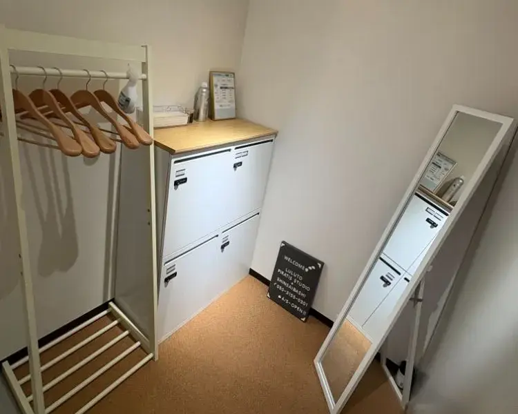 ピラティススタジオ『ルルト』心斎橋店内観