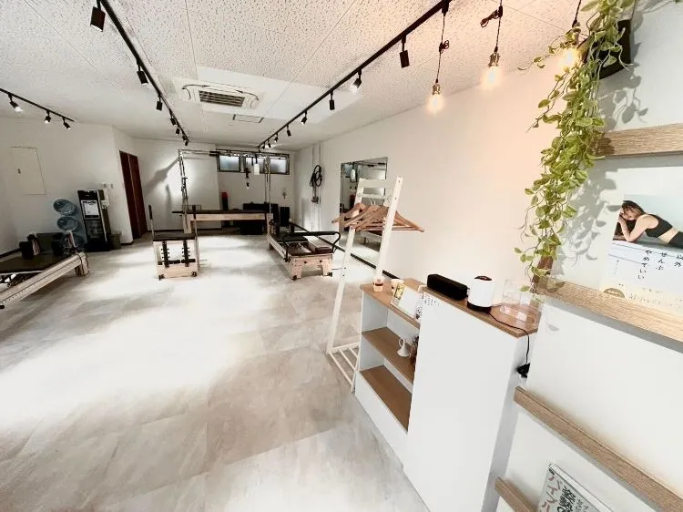 ピラティススタジオルルト豊橋店スタジオ