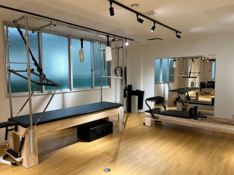 ピラティススタジオ『ルルト』烏丸御池店内観
