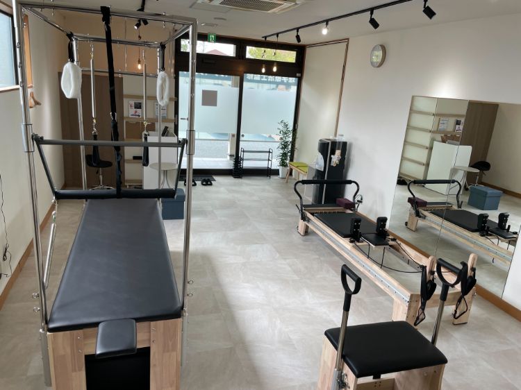 ピラティススタジオ『ルルト』盛岡２号店内観