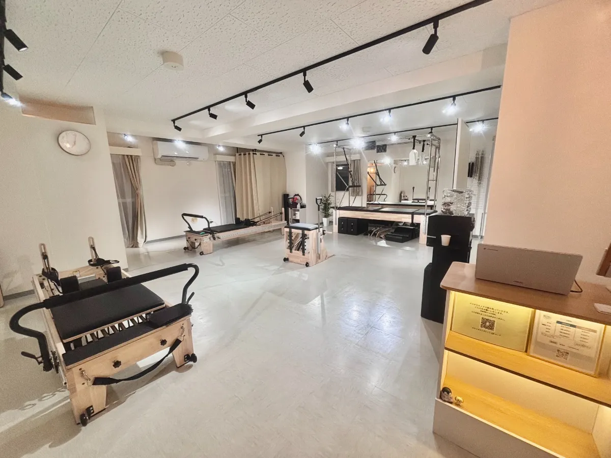 ピラティススタジオルルト西葛西店