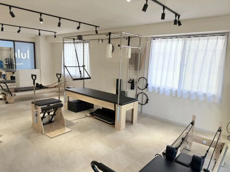 ピラティススタジオルルト富士店スタジオ