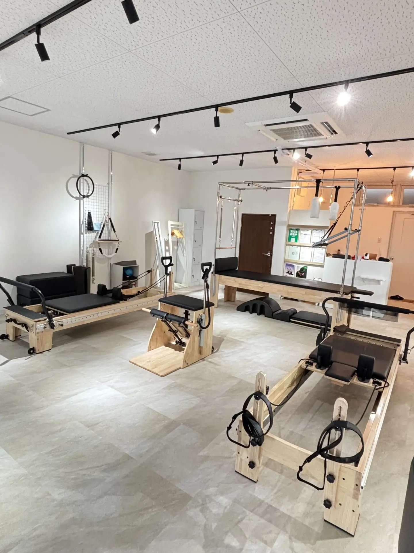 ピラティススタジオ『ルルト』太田店内観