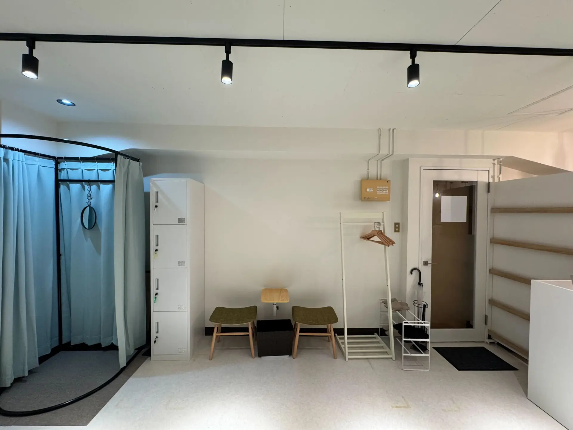 ピラティススタジオ『ルルト』浦安店内観