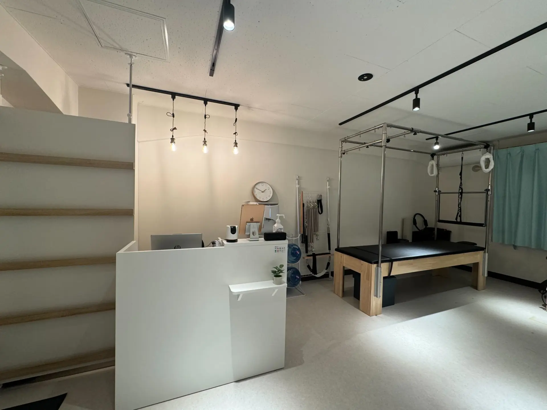 ピラティススタジオ『ルルト』浦安店内観