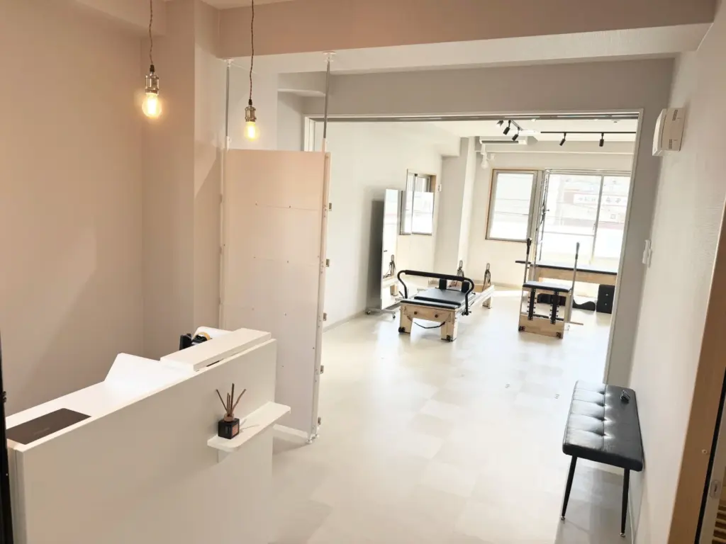 ピラティススタジオ『ルルト』浦添経塚店内観